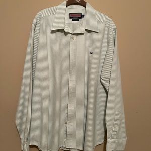 Vineyard Vines Striped Collegiate Button Down